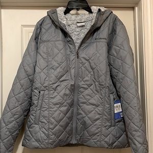 Columbia Cooper Crest Hooded Fleece Lined Jacket